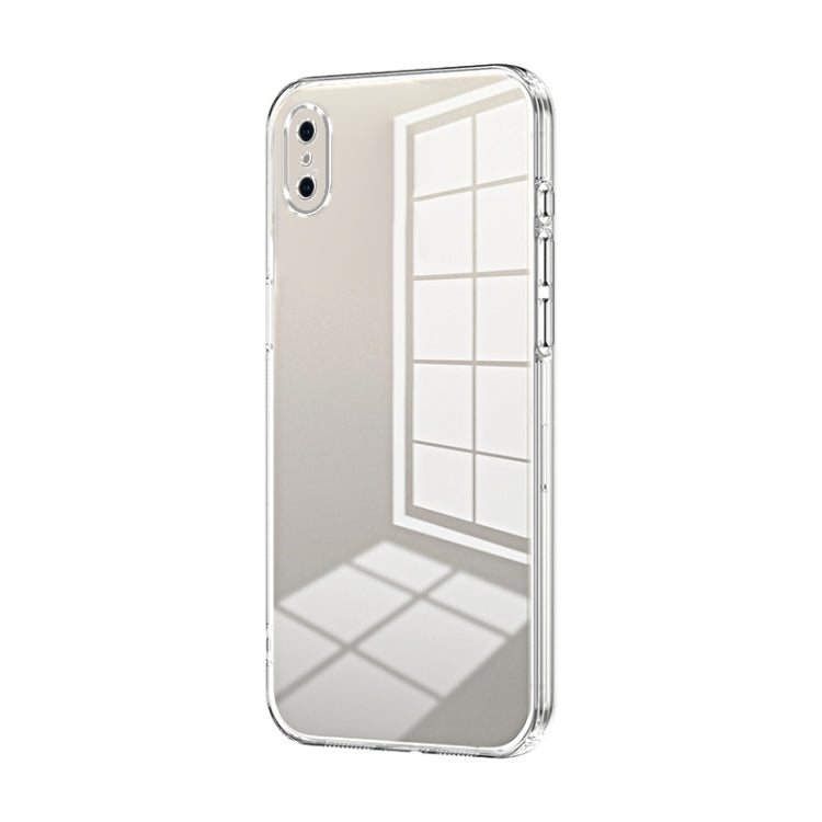 Caja de teléfono con orificio fino y revestimiento transparente, For iPhone 11 Pro Max, For iPhone 11, For iPhone 11 Pro, For iPhone X / XS, For iPhone XR, For iPhone XS Max