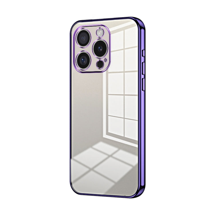 Caja de teléfono con orificio fino y revestimiento transparente, For iPhone 16 Pro, For iPhone 16 Plus, For iPhone 16, For iPhone 15 Pro Max, For iPhone 15 Pro, For iPhone 15 Plus