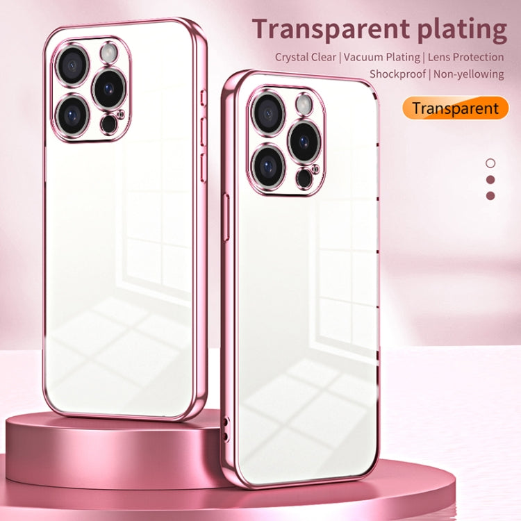 Caja de teléfono con orificio fino y revestimiento transparente, For iPhone 16 Pro, For iPhone 16 Plus, For iPhone 16, For iPhone 15 Pro Max, For iPhone 15 Pro, For iPhone 15 Plus