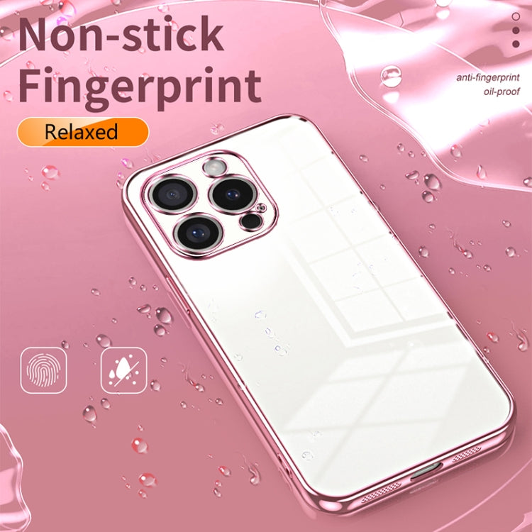 Caja de teléfono con orificio fino y revestimiento transparente, For iPhone 16 Pro, For iPhone 16 Plus, For iPhone 16, For iPhone 15 Pro Max, For iPhone 15 Pro, For iPhone 15 Plus