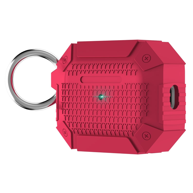 Auriculares inalámbricos Armadura a prueba de golpes Funda protectora de silicona, For AirPods Pro 3, For AirPods 4, For AirPods Pro 2, For AirPods 3, For AirPods Pro