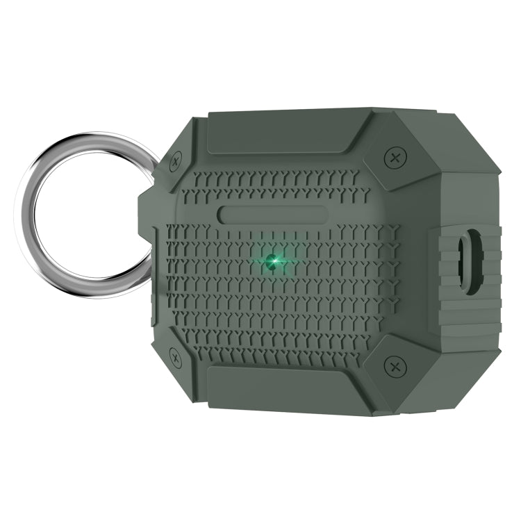 Auriculares inalámbricos Armadura a prueba de golpes Funda protectora de silicona, For AirPods Pro 3, For AirPods 4, For AirPods Pro 2, For AirPods 3, For AirPods Pro