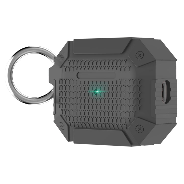 Auriculares inalámbricos Armadura a prueba de golpes Funda protectora de silicona, For AirPods Pro 3, For AirPods 4, For AirPods Pro 2, For AirPods 3, For AirPods Pro