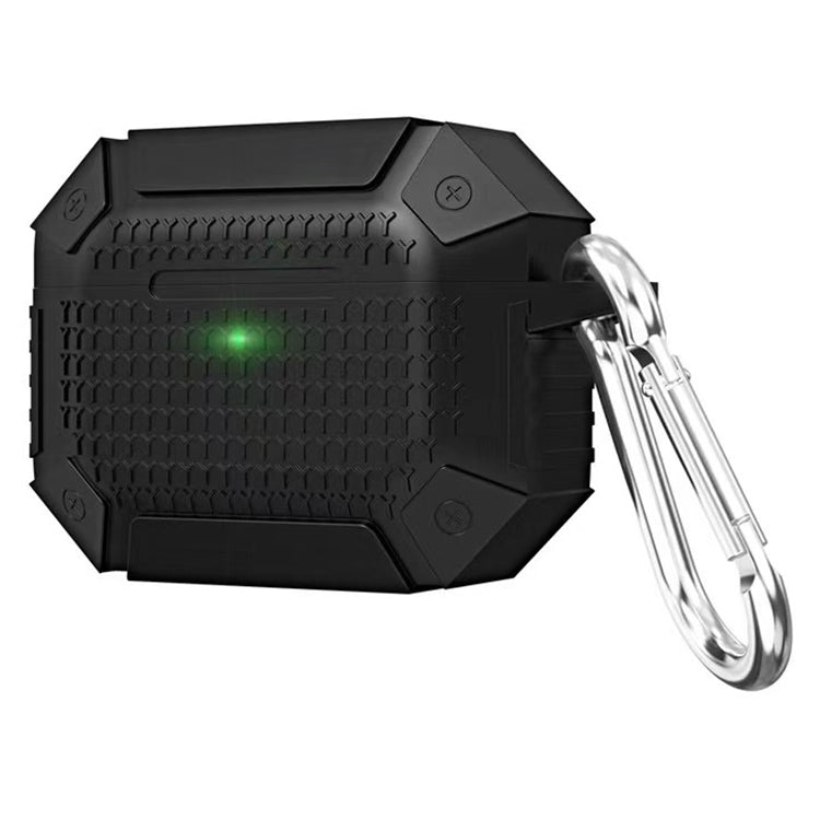 Auriculares inalámbricos Armadura a prueba de golpes Funda protectora de silicona, For AirPods Pro 3, For AirPods 4, For AirPods Pro 2, For AirPods 3, For AirPods Pro