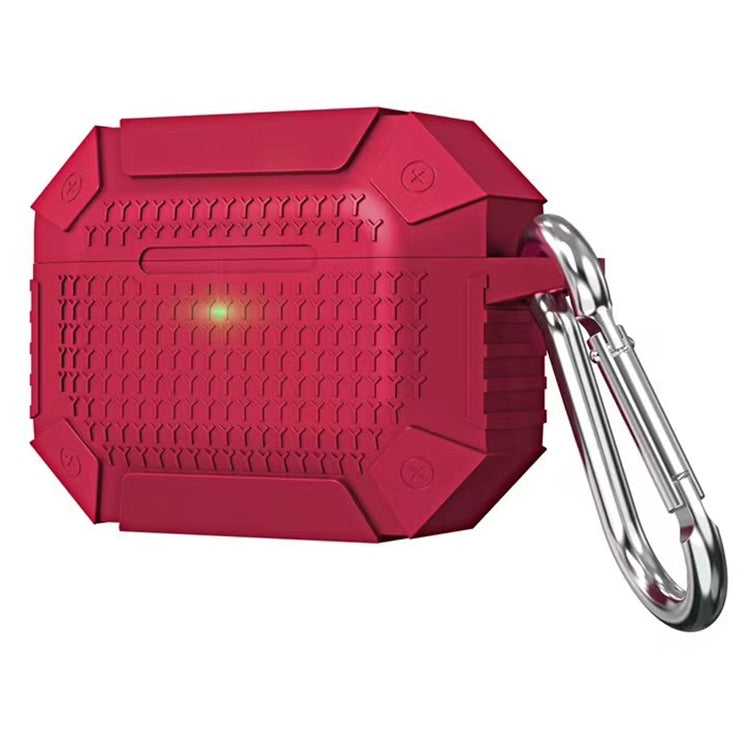 Auriculares inalámbricos Armadura a prueba de golpes Funda protectora de silicona, For AirPods Pro 3, For AirPods 4, For AirPods Pro 2, For AirPods 3, For AirPods Pro