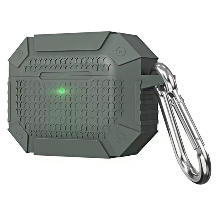 Auriculares inalámbricos Armadura a prueba de golpes Funda protectora de silicona, For AirPods Pro 3, For AirPods 4, For AirPods Pro 2, For AirPods 3, For AirPods Pro