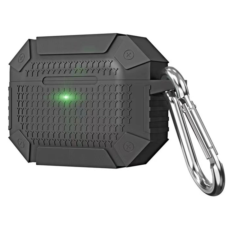 Auriculares inalámbricos Armadura a prueba de golpes Funda protectora de silicona, For AirPods Pro 3, For AirPods 4, For AirPods Pro 2, For AirPods 3, For AirPods Pro