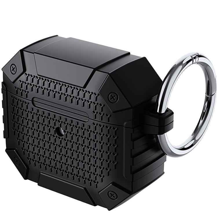 Auriculares inalámbricos Armadura a prueba de golpes Funda protectora de silicona, For AirPods Pro 3, For AirPods 4, For AirPods Pro 2, For AirPods 3, For AirPods Pro