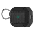 Auriculares inalámbricos Armadura a prueba de golpes Funda protectora de silicona, For AirPods Pro 3, For AirPods 4, For AirPods Pro 2, For AirPods 3, For AirPods Pro