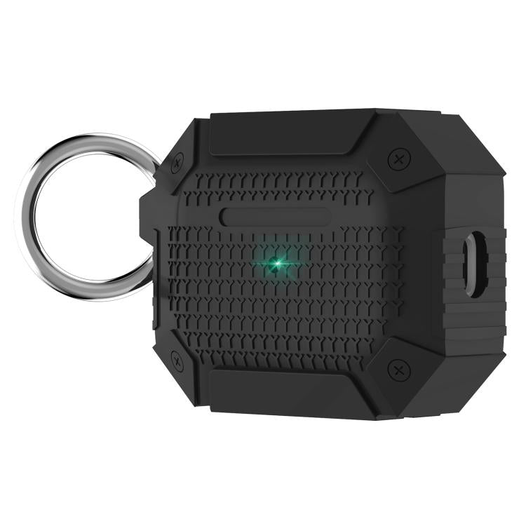 Auriculares inalámbricos Armadura a prueba de golpes Funda protectora de silicona, For AirPods Pro 3, For AirPods 4, For AirPods Pro 2, For AirPods 3, For AirPods Pro