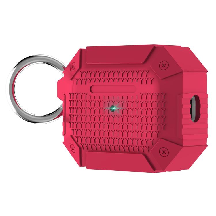 Auriculares inalámbricos Armadura a prueba de golpes Funda protectora de silicona, For AirPods Pro 3, For AirPods 4, For AirPods Pro 2, For AirPods 3, For AirPods Pro