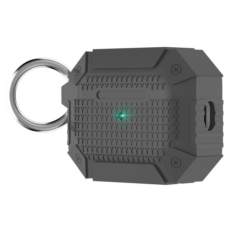 Auriculares inalámbricos Armadura a prueba de golpes Funda protectora de silicona, For AirPods Pro 3, For AirPods 4, For AirPods Pro 2, For AirPods 3, For AirPods Pro