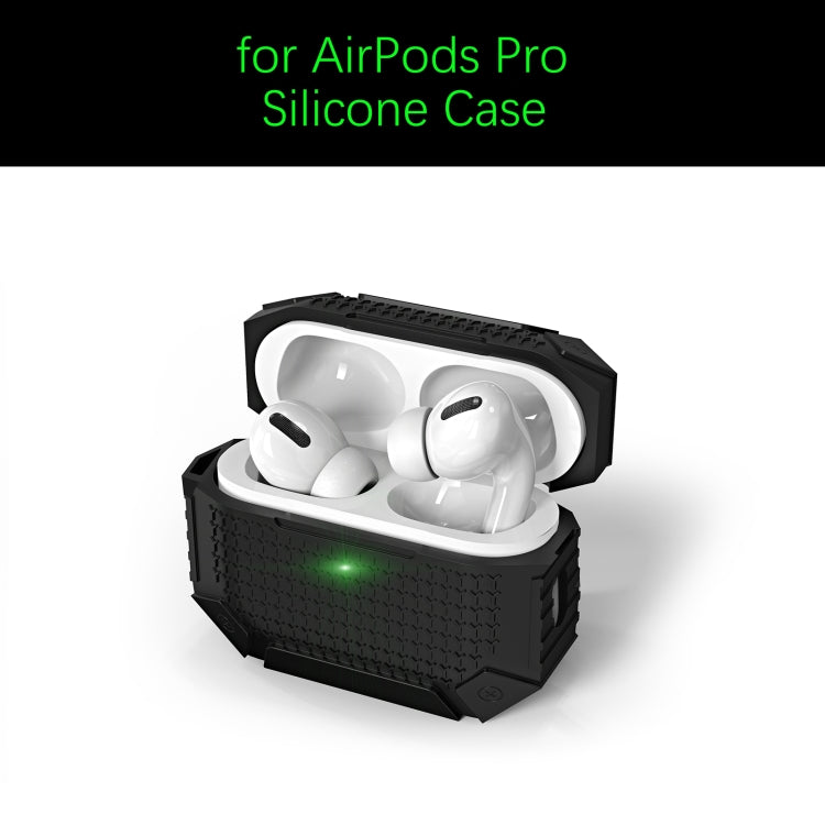Auriculares inalámbricos Armadura a prueba de golpes Funda protectora de silicona, For AirPods Pro 3, For AirPods 4, For AirPods Pro 2, For AirPods 3, For AirPods Pro