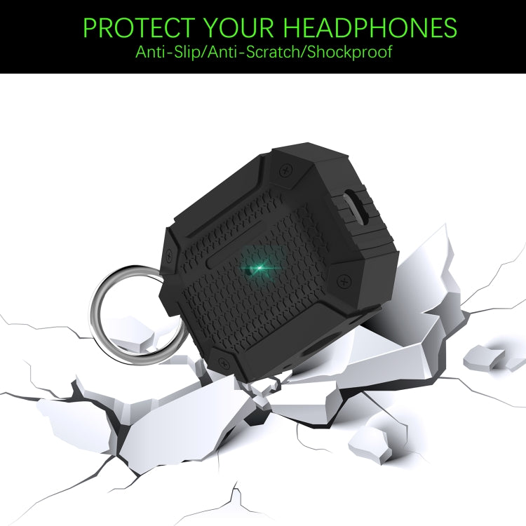 Auriculares inalámbricos Armadura a prueba de golpes Funda protectora de silicona, For AirPods Pro 3, For AirPods 4, For AirPods Pro 2, For AirPods 3, For AirPods Pro