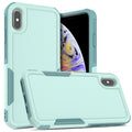2 en 1 PC + caja del teléfono de TPU, For iPhone XS Max, For iPhone 8 Plus / 7 Plus / 6 Plus