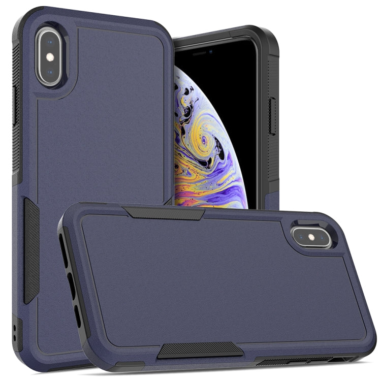 2 en 1 PC + caja del teléfono de TPU, For iPhone XS Max, For iPhone 8 Plus / 7 Plus / 6 Plus