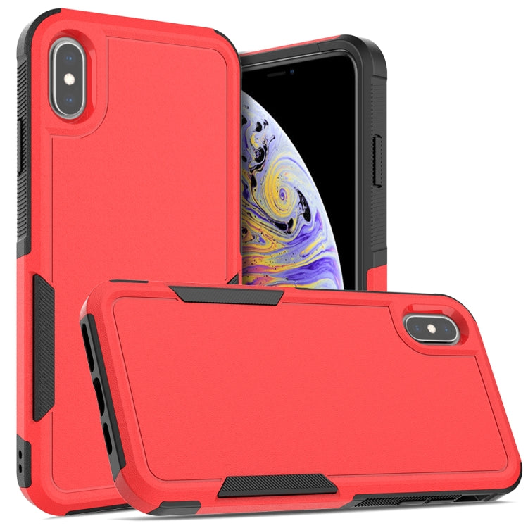 2 en 1 PC + caja del teléfono de TPU, For iPhone XS Max, For iPhone 8 Plus / 7 Plus / 6 Plus