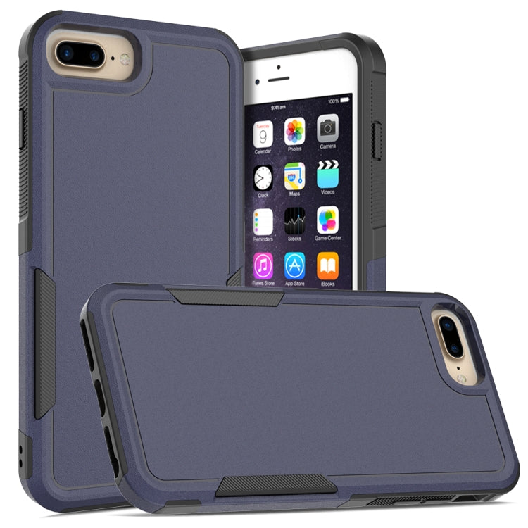 2 en 1 PC + caja del teléfono de TPU, For iPhone XS Max, For iPhone 8 Plus / 7 Plus / 6 Plus