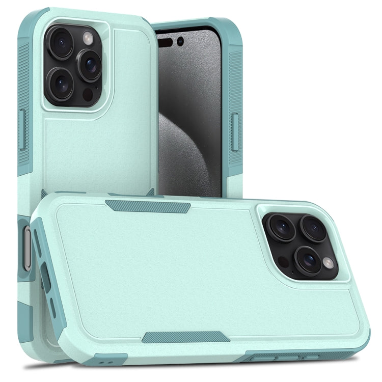 2 en 1 PC + caja del teléfono de TPU, For iPhone 17e / 16e, For iPhone 17 Pro Max, For iPhone 17 Pro, For iPhone 17, For iPhone Air, For iPhone 16 Pro Max, For iPhone 16 Pro, For iPhone 16 Plus