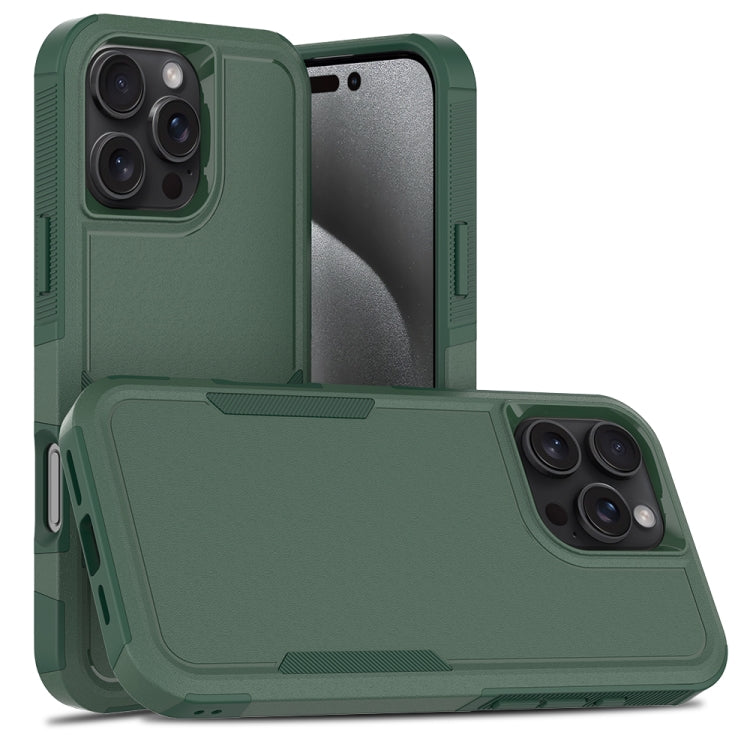 2 en 1 PC + caja del teléfono de TPU, For iPhone 17e / 16e, For iPhone 17 Pro Max, For iPhone 17 Pro, For iPhone 17, For iPhone Air, For iPhone 16 Pro Max, For iPhone 16 Pro, For iPhone 16 Plus