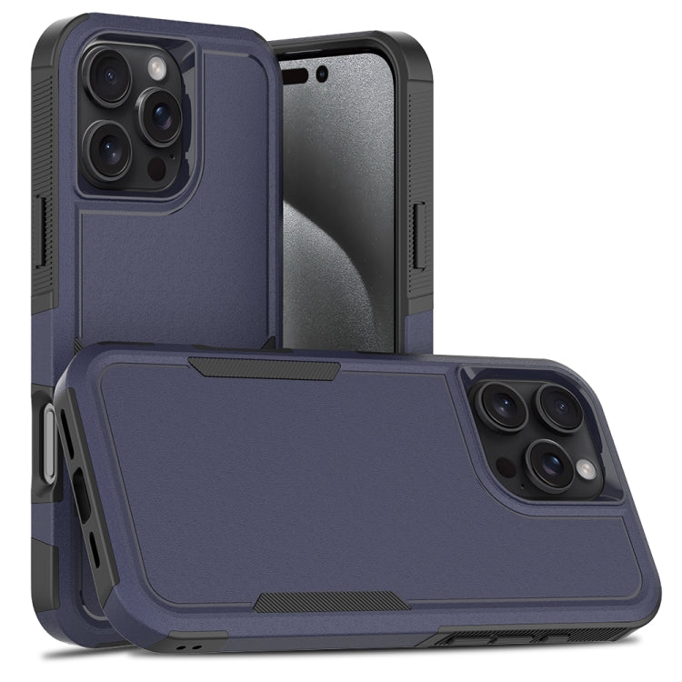 2 en 1 PC + caja del teléfono de TPU, For iPhone 17e / 16e, For iPhone 17 Pro Max, For iPhone 17 Pro, For iPhone 17, For iPhone Air, For iPhone 16 Pro Max, For iPhone 16 Pro, For iPhone 16 Plus