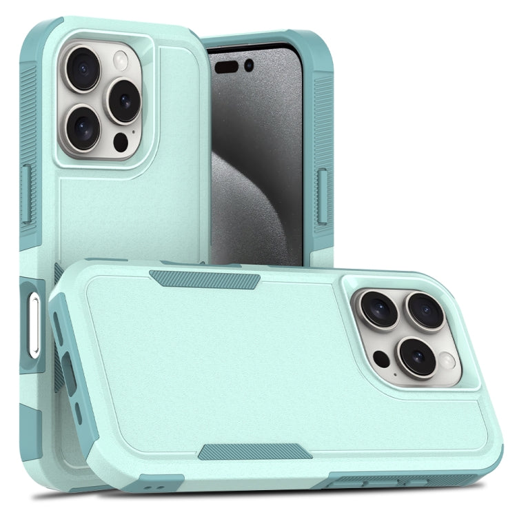 2 en 1 PC + caja del teléfono de TPU, For iPhone 17e / 16e, For iPhone 17 Pro Max, For iPhone 17 Pro, For iPhone 17, For iPhone Air, For iPhone 16 Pro Max, For iPhone 16 Pro, For iPhone 16 Plus