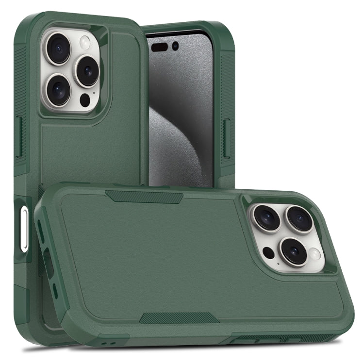 2 en 1 PC + caja del teléfono de TPU, For iPhone 17e / 16e, For iPhone 17 Pro Max, For iPhone 17 Pro, For iPhone 17, For iPhone Air, For iPhone 16 Pro Max, For iPhone 16 Pro, For iPhone 16 Plus
