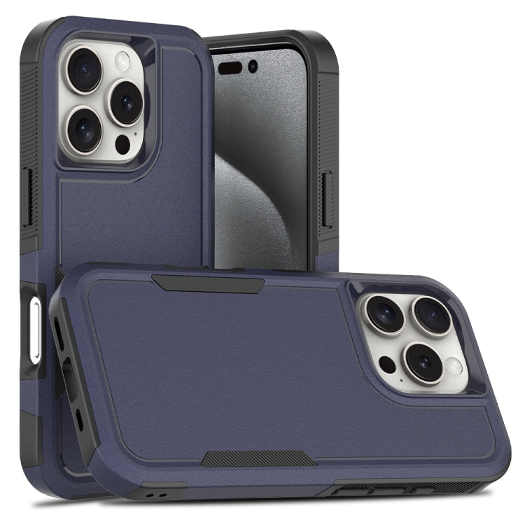 2 en 1 PC + caja del teléfono de TPU, For iPhone 17e / 16e, For iPhone 17 Pro Max, For iPhone 17 Pro, For iPhone 17, For iPhone Air, For iPhone 16 Pro Max, For iPhone 16 Pro, For iPhone 16 Plus