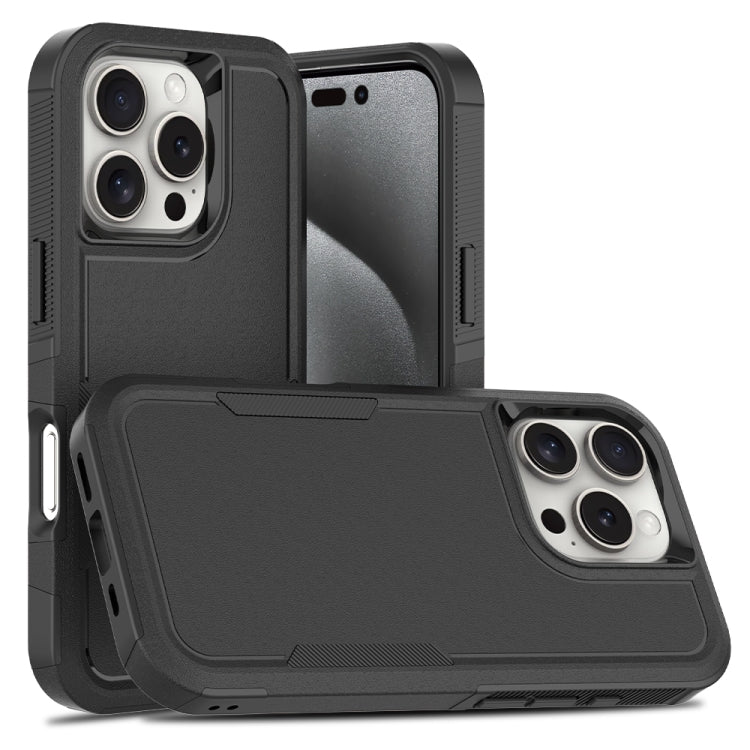 2 en 1 PC + caja del teléfono de TPU, For iPhone 17e / 16e, For iPhone 17 Pro Max, For iPhone 17 Pro, For iPhone 17, For iPhone Air, For iPhone 16 Pro Max, For iPhone 16 Pro, For iPhone 16 Plus