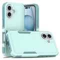 2 en 1 PC + caja del teléfono de TPU, For iPhone 16, For iPhone 15 Pro Max, For iPhone 15 Pro, For iPhone 15 Plus, For iPhone 15, For iPhone SE 2022 / 2020 / 8 / 7 / 6, For iPhone X / XS, For iPhone XR