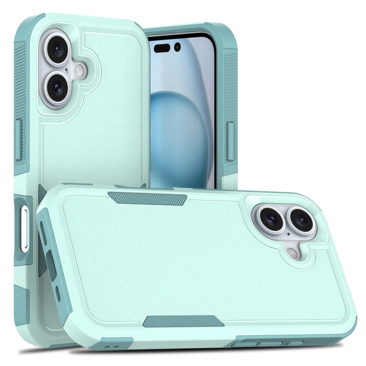 2 en 1 PC + caja del teléfono de TPU, For iPhone 16, For iPhone 15 Pro Max, For iPhone 15 Pro, For iPhone 15 Plus, For iPhone 15, For iPhone SE 2022 / 2020 / 8 / 7 / 6, For iPhone X / XS, For iPhone XR