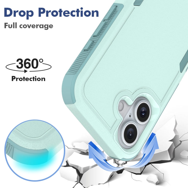 2 en 1 PC + caja del teléfono de TPU, For iPhone 16, For iPhone 15 Pro Max, For iPhone 15 Pro, For iPhone 15 Plus, For iPhone 15, For iPhone SE 2022 / 2020 / 8 / 7 / 6, For iPhone X / XS, For iPhone XR