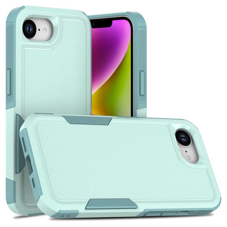 2 en 1 PC + caja del teléfono de TPU, For iPhone 17e / 16e, For iPhone 17 Pro Max, For iPhone 17 Pro, For iPhone 17, For iPhone Air, For iPhone 16 Pro Max, For iPhone 16 Pro, For iPhone 16 Plus