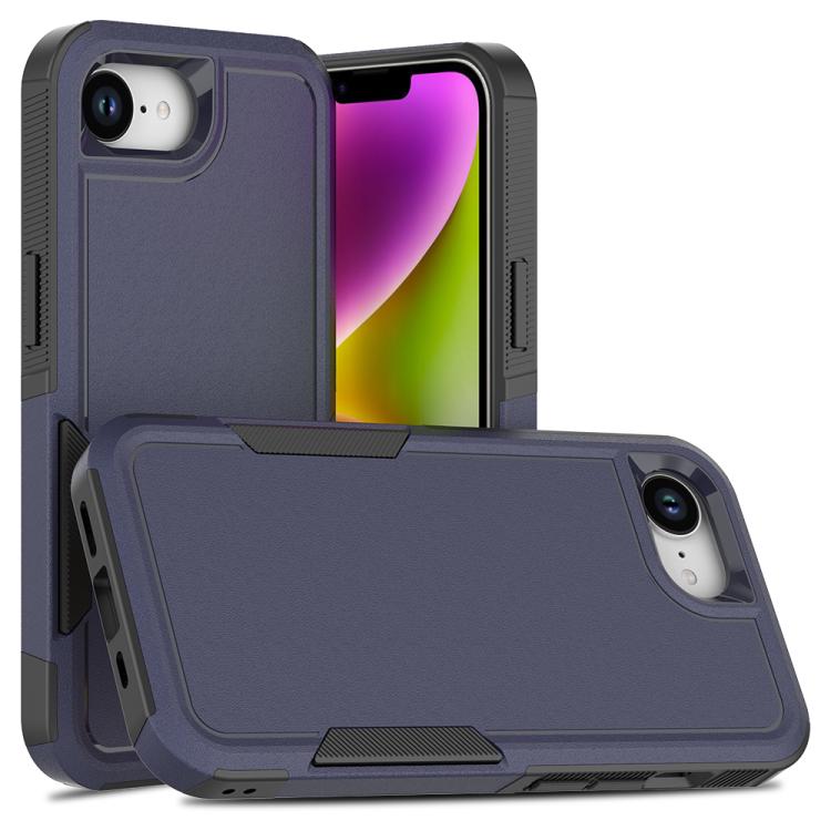 2 en 1 PC + caja del teléfono de TPU, For iPhone 17e / 16e, For iPhone 17 Pro Max, For iPhone 17 Pro, For iPhone 17, For iPhone Air, For iPhone 16 Pro Max, For iPhone 16 Pro, For iPhone 16 Plus