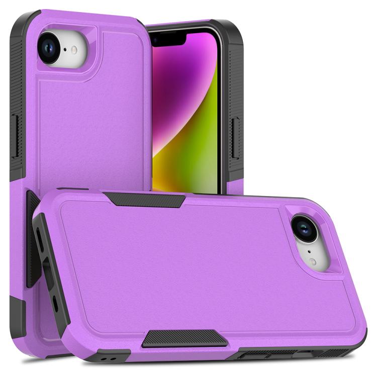 2 en 1 PC + caja del teléfono de TPU, For iPhone 17e / 16e, For iPhone 17 Pro Max, For iPhone 17 Pro, For iPhone 17, For iPhone Air, For iPhone 16 Pro Max, For iPhone 16 Pro, For iPhone 16 Plus