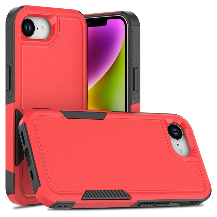 2 en 1 PC + caja del teléfono de TPU, For iPhone 17e / 16e, For iPhone 17 Pro Max, For iPhone 17 Pro, For iPhone 17, For iPhone Air, For iPhone 16 Pro Max, For iPhone 16 Pro, For iPhone 16 Plus