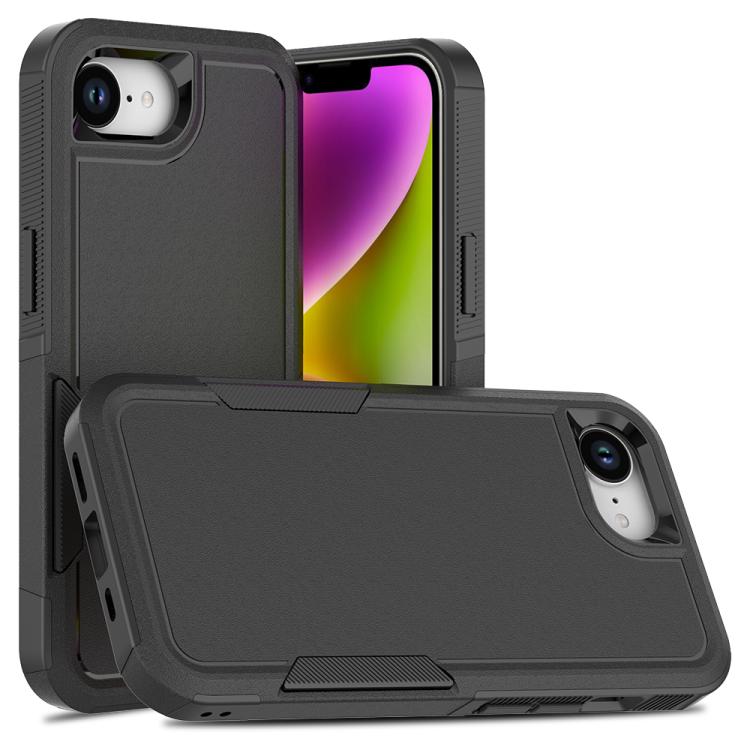 2 en 1 PC + caja del teléfono de TPU, For iPhone 17e / 16e, For iPhone 17 Pro Max, For iPhone 17 Pro, For iPhone 17, For iPhone Air, For iPhone 16 Pro Max, For iPhone 16 Pro, For iPhone 16 Plus