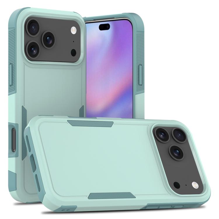 2 en 1 PC + caja del teléfono de TPU, For iPhone 17e / 16e, For iPhone 17 Pro Max, For iPhone 17 Pro, For iPhone 17, For iPhone Air, For iPhone 16 Pro Max, For iPhone 16 Pro, For iPhone 16 Plus