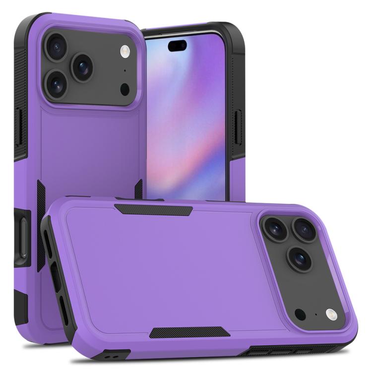 2 en 1 PC + caja del teléfono de TPU, For iPhone 17e / 16e, For iPhone 17 Pro Max, For iPhone 17 Pro, For iPhone 17, For iPhone Air, For iPhone 16 Pro Max, For iPhone 16 Pro, For iPhone 16 Plus