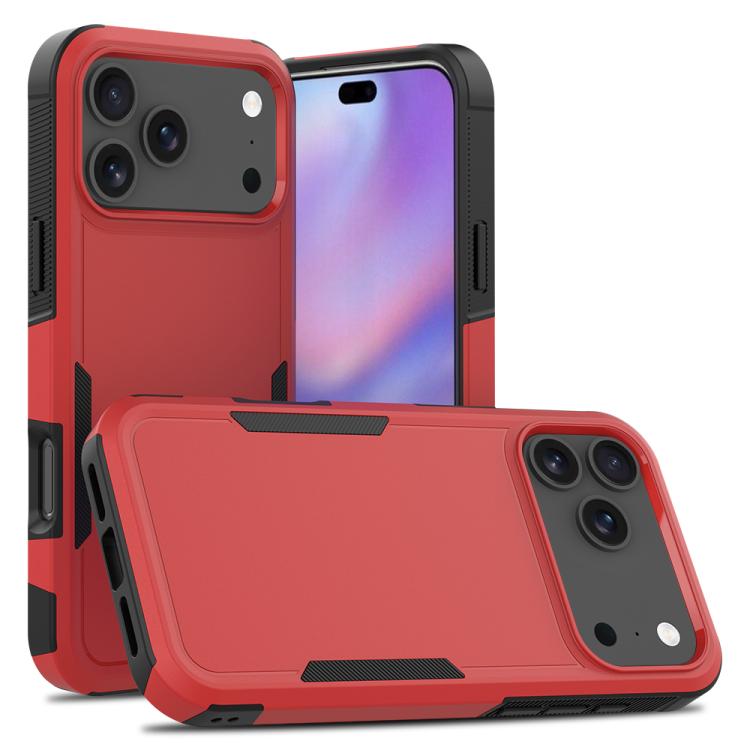 2 en 1 PC + caja del teléfono de TPU, For iPhone 17e / 16e, For iPhone 17 Pro Max, For iPhone 17 Pro, For iPhone 17, For iPhone Air, For iPhone 16 Pro Max, For iPhone 16 Pro, For iPhone 16 Plus
