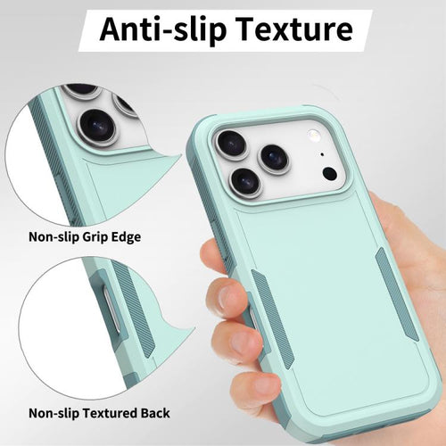 2 en 1 PC + caja del teléfono de TPU, For iPhone 18 Pro / 17 Pro, For iPhone 18 Pro Max / 17 Pro Max, For iPhone 17e / 16e, For iPhone 17, For iPhone Air, For iPhone 16 Pro Max, For iPhone 16 Pro, For iPhone 16 Plus