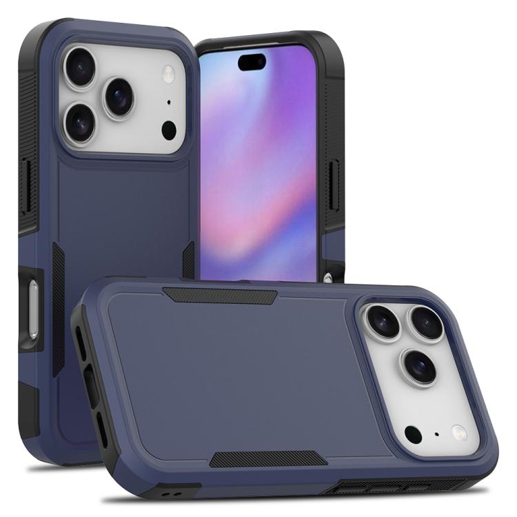2 en 1 PC + caja del teléfono de TPU, For iPhone 17e / 16e, For iPhone 17 Pro Max, For iPhone 17 Pro, For iPhone 17, For iPhone Air, For iPhone 16 Pro Max, For iPhone 16 Pro, For iPhone 16 Plus