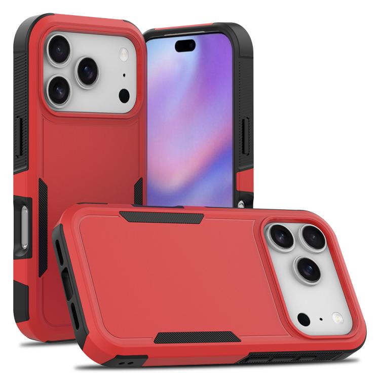 2 en 1 PC + caja del teléfono de TPU, For iPhone 17e / 16e, For iPhone 17 Pro Max, For iPhone 17 Pro, For iPhone 17, For iPhone Air, For iPhone 16 Pro Max, For iPhone 16 Pro, For iPhone 16 Plus