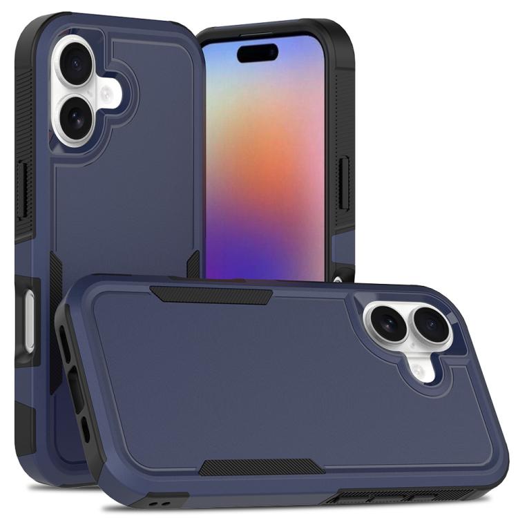 2 en 1 PC + caja del teléfono de TPU, For iPhone 17e / 16e, For iPhone 17 Pro Max, For iPhone 17 Pro, For iPhone 17, For iPhone Air, For iPhone 16 Pro Max, For iPhone 16 Pro, For iPhone 16 Plus