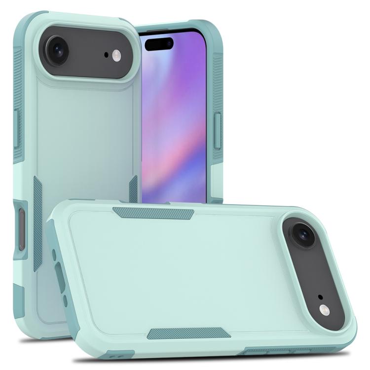 2 en 1 PC + caja del teléfono de TPU, For iPhone 17e / 16e, For iPhone 17 Pro Max, For iPhone 17 Pro, For iPhone 17, For iPhone Air, For iPhone 16 Pro Max, For iPhone 16 Pro, For iPhone 16 Plus
