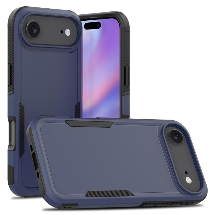 2 en 1 PC + caja del teléfono de TPU, For iPhone 17e / 16e, For iPhone 17 Pro Max, For iPhone 17 Pro, For iPhone 17, For iPhone Air, For iPhone 16 Pro Max, For iPhone 16 Pro, For iPhone 16 Plus