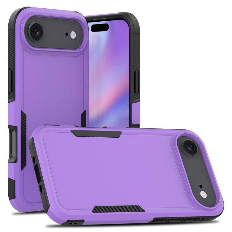 2 en 1 PC + caja del teléfono de TPU, For iPhone 17e / 16e, For iPhone 17 Pro Max, For iPhone 17 Pro, For iPhone 17, For iPhone Air, For iPhone 16 Pro Max, For iPhone 16 Pro, For iPhone 16 Plus