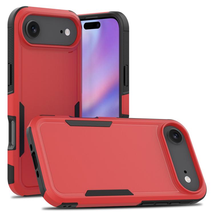 2 en 1 PC + caja del teléfono de TPU, For iPhone 17e / 16e, For iPhone 17 Pro Max, For iPhone 17 Pro, For iPhone 17, For iPhone Air, For iPhone 16 Pro Max, For iPhone 16 Pro, For iPhone 16 Plus