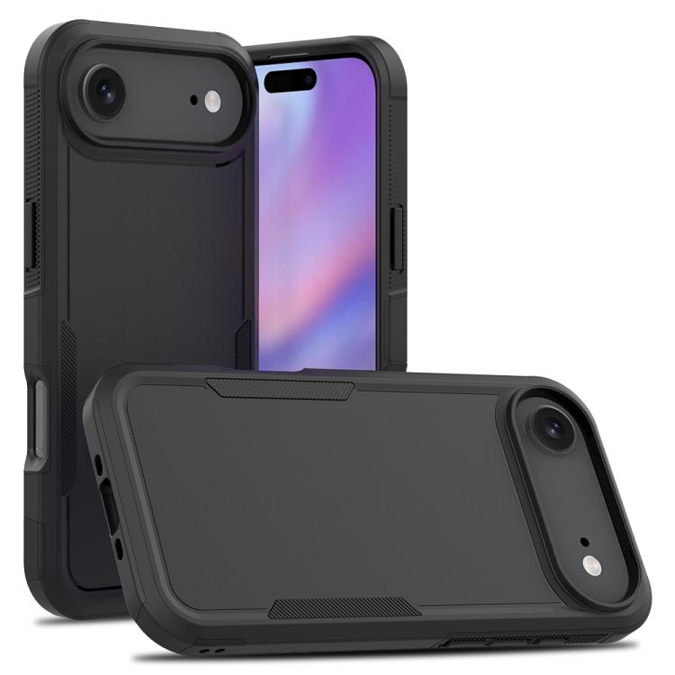 2 en 1 PC + caja del teléfono de TPU, For iPhone 17e / 16e, For iPhone 17 Pro Max, For iPhone 17 Pro, For iPhone 17, For iPhone Air, For iPhone 16 Pro Max, For iPhone 16 Pro, For iPhone 16 Plus