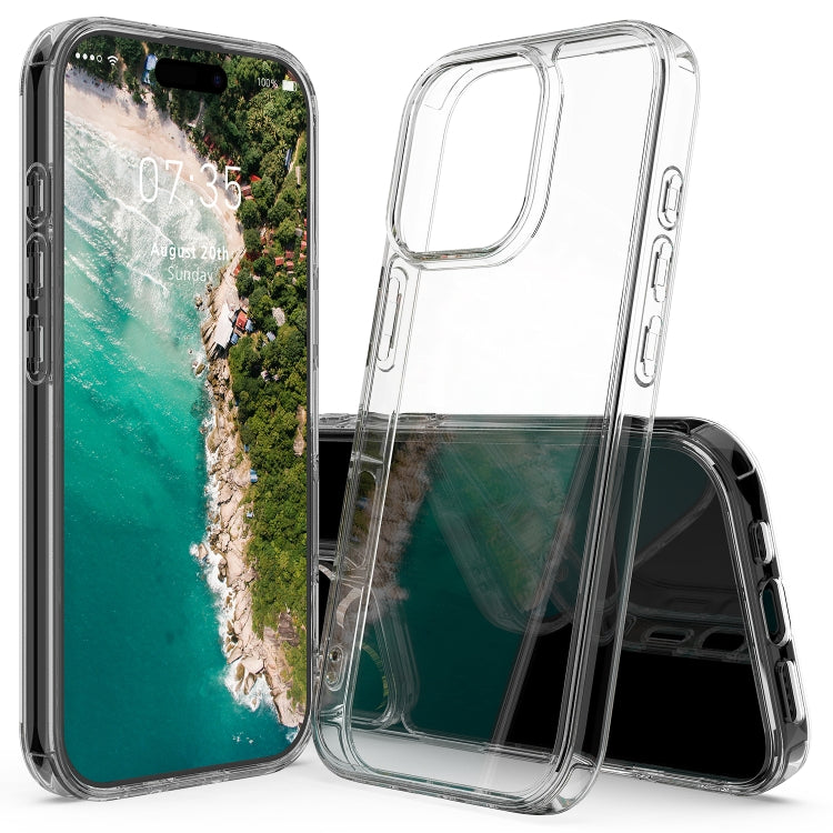 Caja de teléfono de acrílico TPU resistente a los arañazos, For iPhone 18, For iPhone 18 Pro, For iPhone 18 Pro Max, For iPhone 17e / 16e, For iPhone 17 Pro Max, For iPhone 17 Pro, For iPhone 17, For iPhone Air, For iPhone 16 Pro Max, For iPhone 16 Pro...